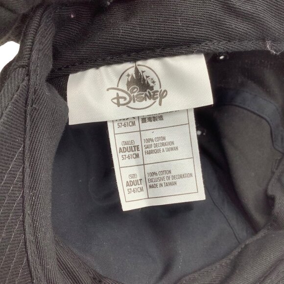 Disney Grumpy "How About No" Adjustable Strapback Baseball Cap Hat Snow White - Picture 5 of 7